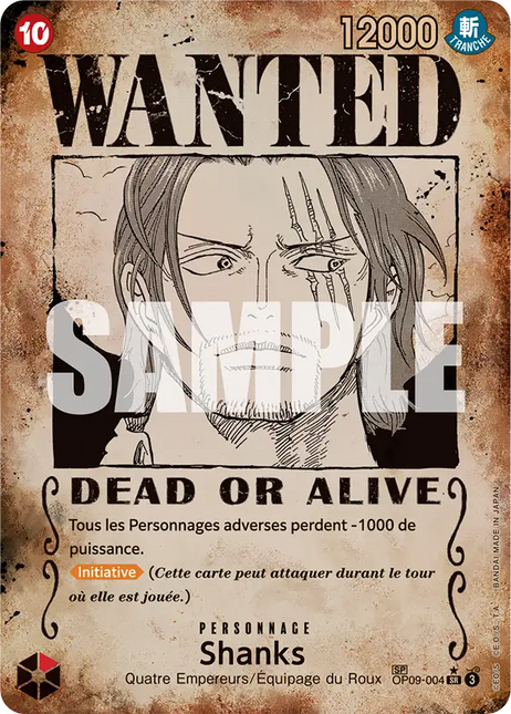 OP09-004 Shanks SP Card
