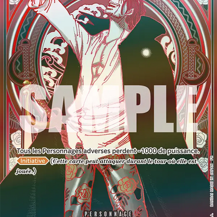 OP09-004 Shanks SP Card
