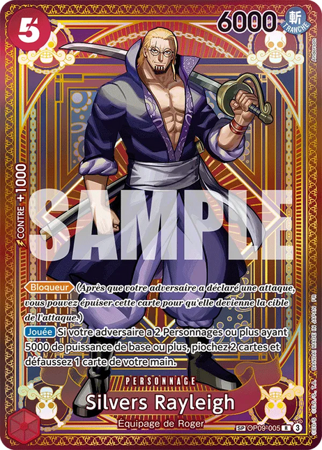 OP09-005 Silvers Rayleigh SP Card