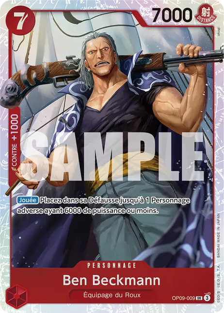 OP09-009 Ben Beckmann x4