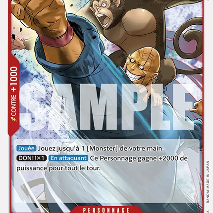 OP09-010 Bonk Punch x4