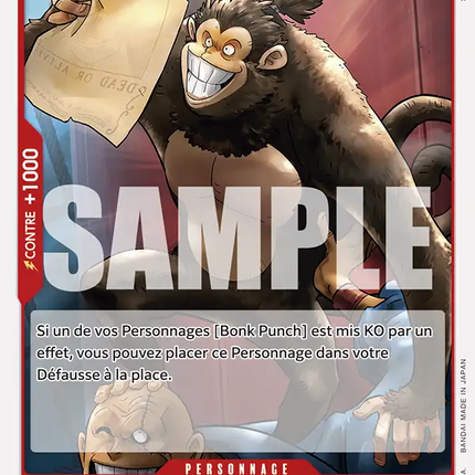 OP09-012 Monster x4