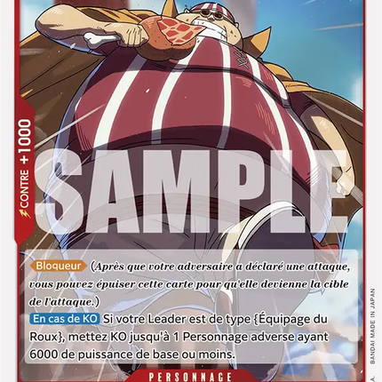 OP09-015 Lucky Roo x4