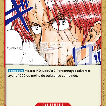 OP09-018 Disparais x4