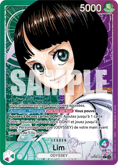 OP09-022 Lim Leader Alternative