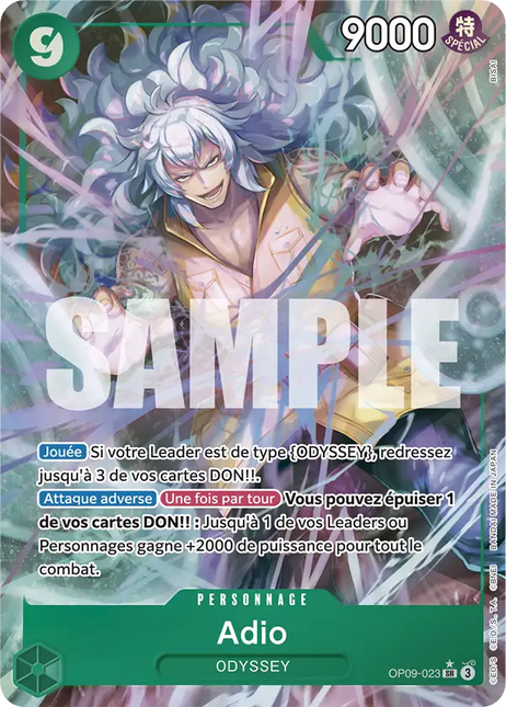 OP09-023 Adio SR Alternative