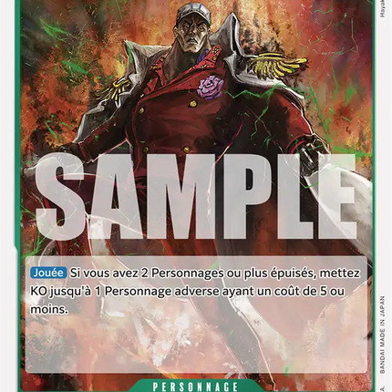 OP09-026 Sakazuki x4