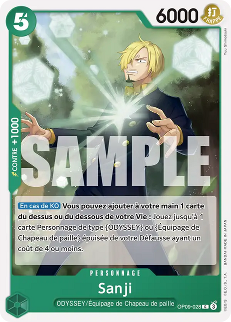 OP09-028 Sanji x4