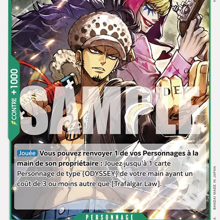 OP09-030 Trafalgar Law x4