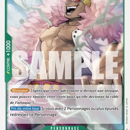 OP09-031 Don Quijote Doflamingo x4