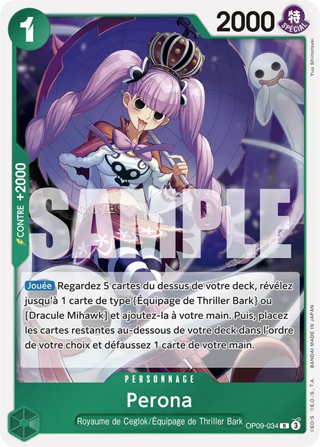 OP09-034 Perona x4