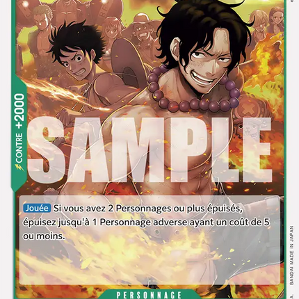 OP09-035 Portgas D. Ace x4