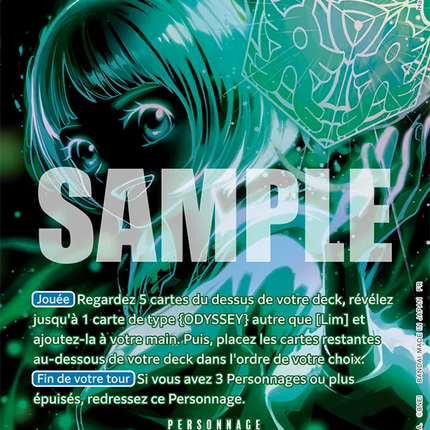 OP09-037 Lim SP Card