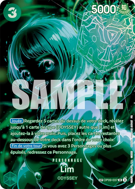 OP09-037 Lim SP Card