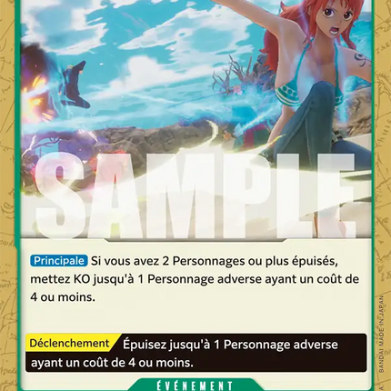 OP09-040 Thunder Lance Flip Caliber Phoenix Shot x4