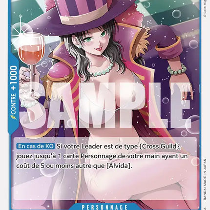 OP09-043 Alvida x4