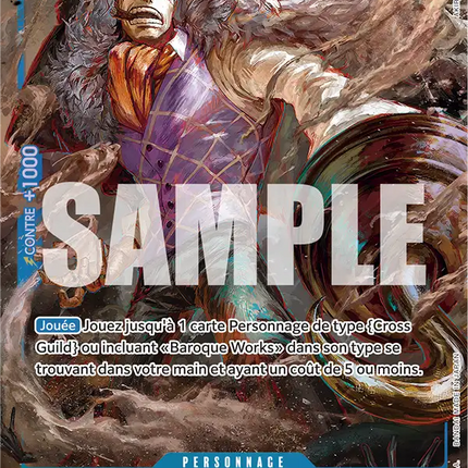 OP09-046 Crocodile SR Alternative
