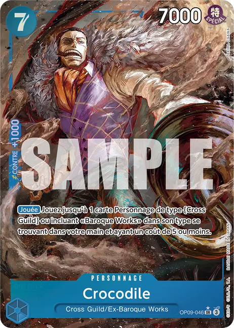 OP09-046 Crocodile SR Alternative
