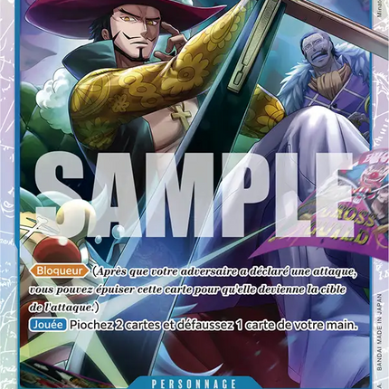 OP09-048 Dracule Mihawk x4