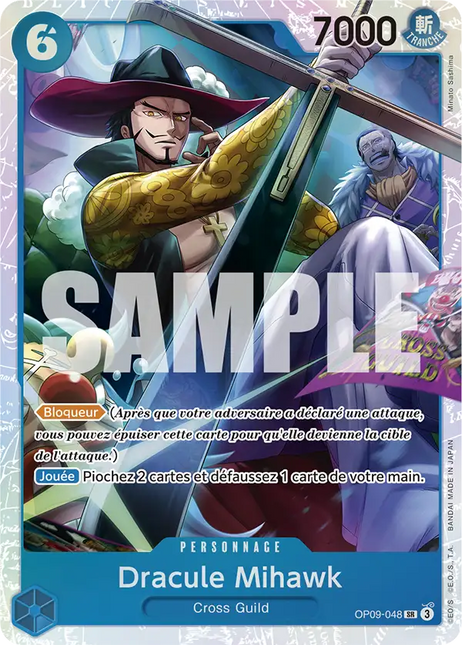 OP09-048 Dracule Mihawk x4