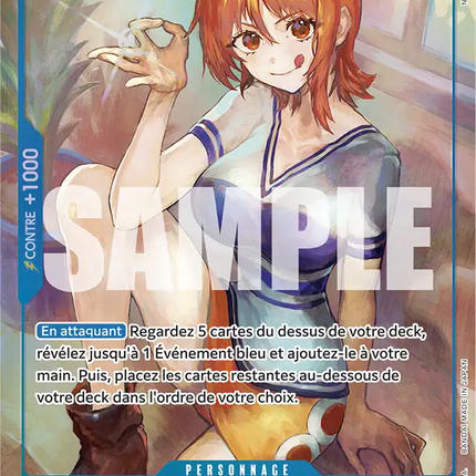 OP09-050 Nami Rare Alternative