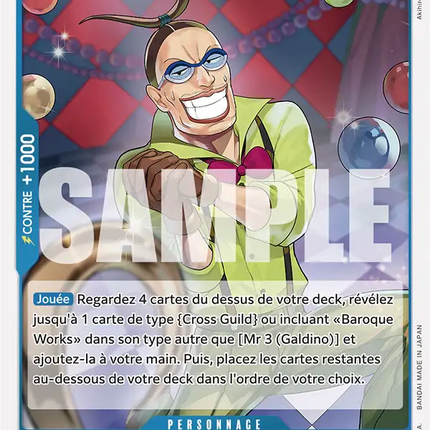 OP09-056 Mr 3 (Galdino) x4