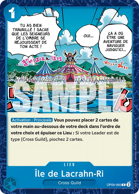 OP09-060 Île de Lacrahn-Ri x4