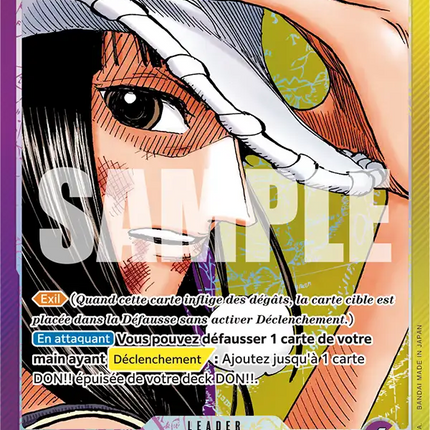 OP09-062 Nico Robin Leader Alternative