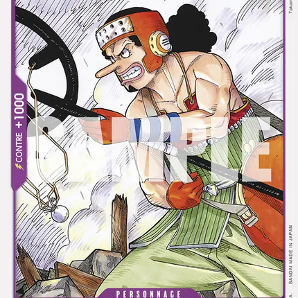 OP09-063 Usopp x4
