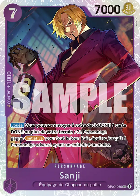 OP09-065 Sanji x4