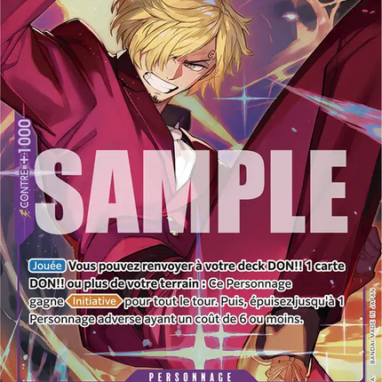OP09-065 Sanji SR Alternative