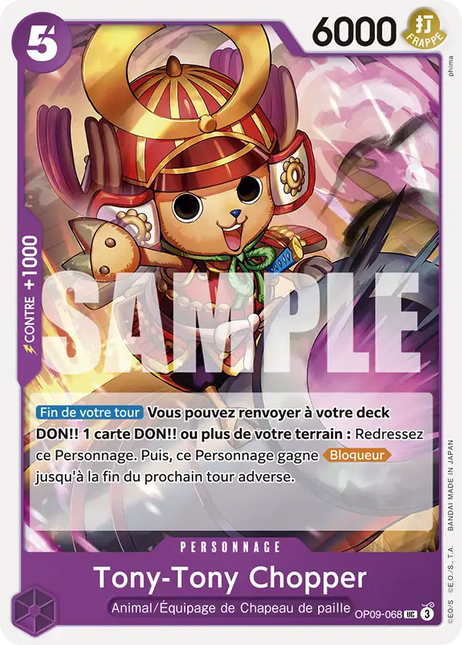 OP09-068 Tony-Tony Chopper x4
