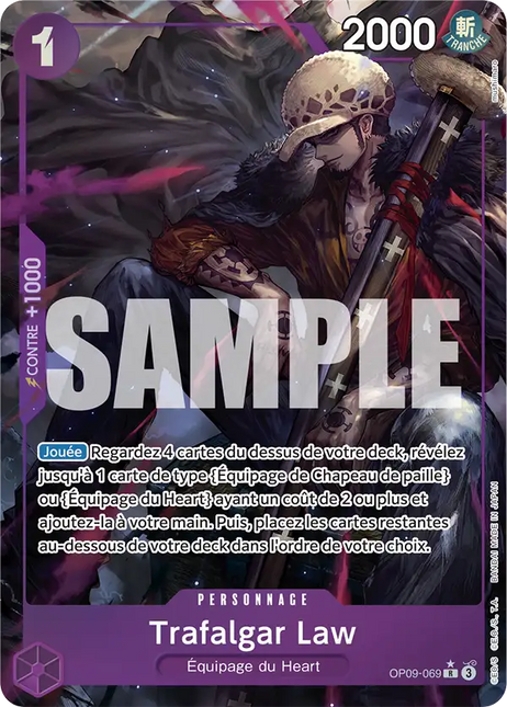 OP09-069 Trafalgar Law Rare Alternative
