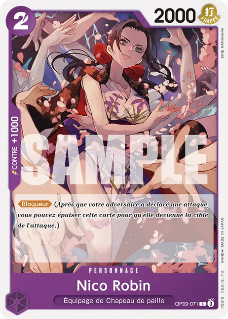 OP09-071 Nico Robin x4