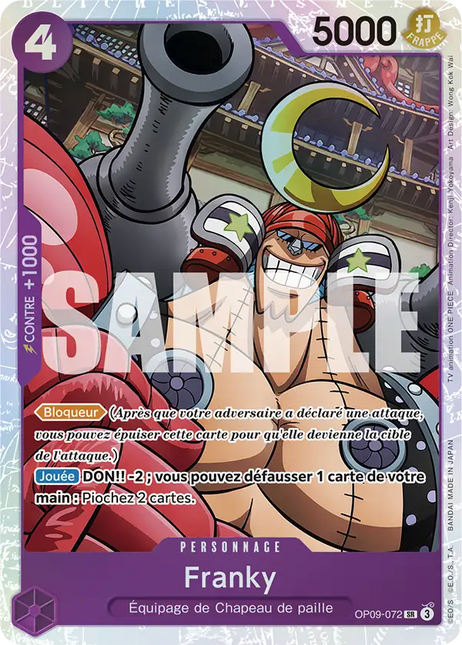OP09-072 Franky x4