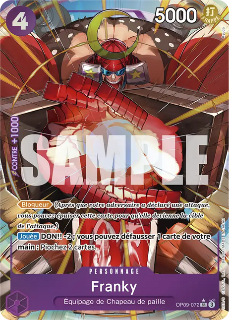 OP09-072 Franky SR Alternative