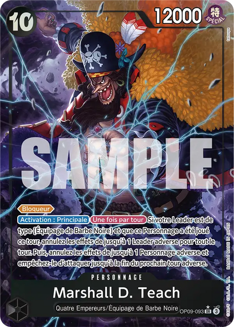 OP09-093 Marshall D. Teach SR Alternative