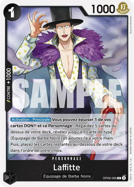 OP09-095 Laffitte x4