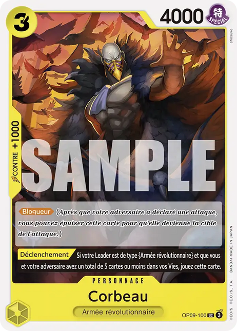 OP09-100 Corbeau x4