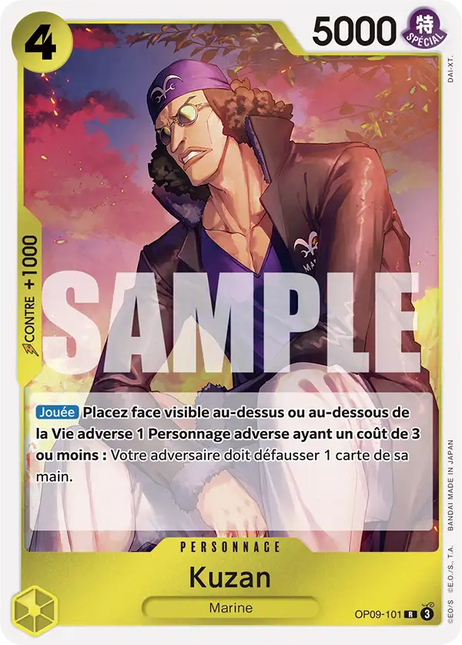 OP09-101 Kuzan x4