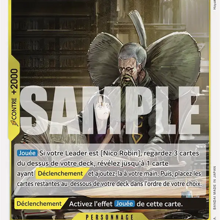 OP09-102 Professeur Clover x4