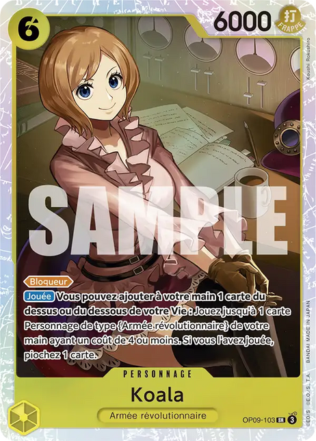 OP09-103 Koala x4
