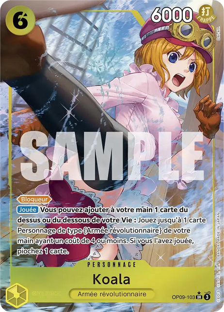 OP09-103 Koala SR Alternative