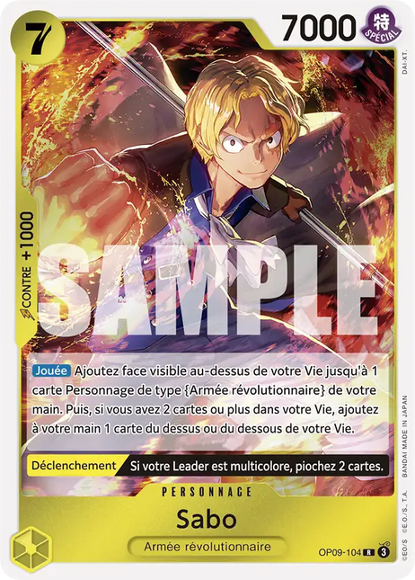 OP09-104 Sabo x4