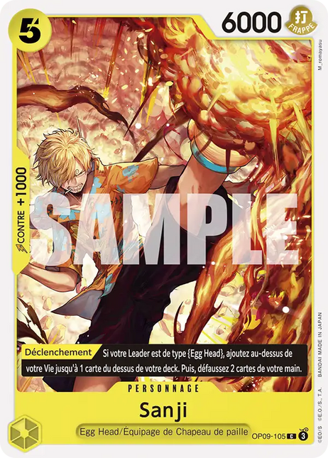 OP09-105 Sanji x4