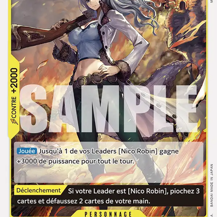 OP09-106 Nico Olvia x4