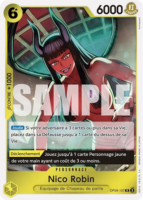 OP09-107 Nico Robin x4