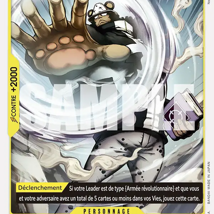 OP09-108 Bartholomew Kuma x4