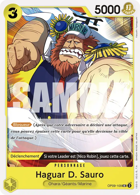 OP09-109 Haguar D. Saura x4