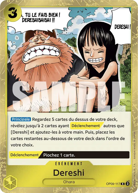 OP09-117 Dereshi x4
